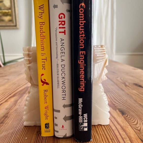 Carved Stone Bookends - Picture 5 of 5